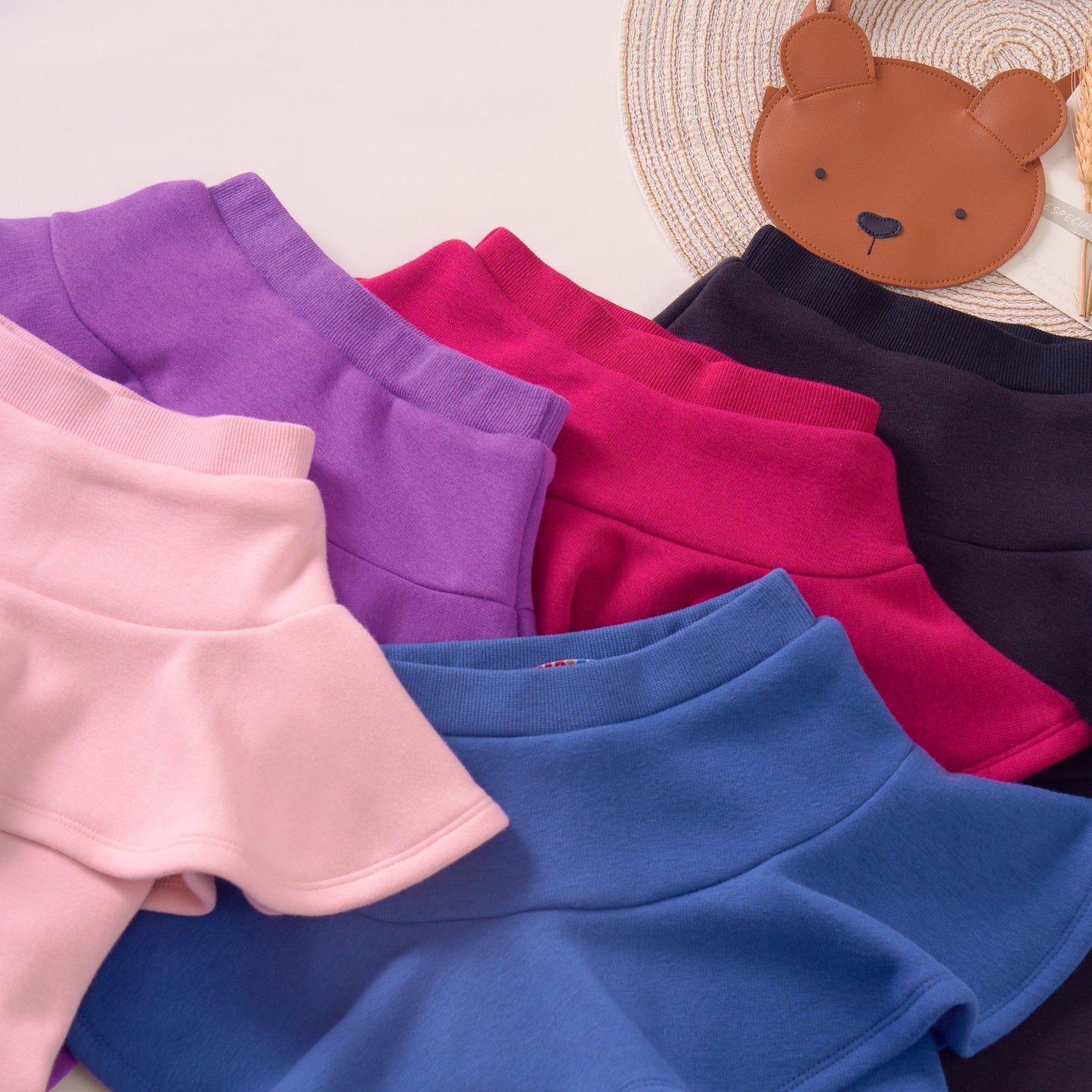 🔥Fall Winter Hot Sales Kid's Skirt🔥-Sabrina Plush Skirt Leggings🔥