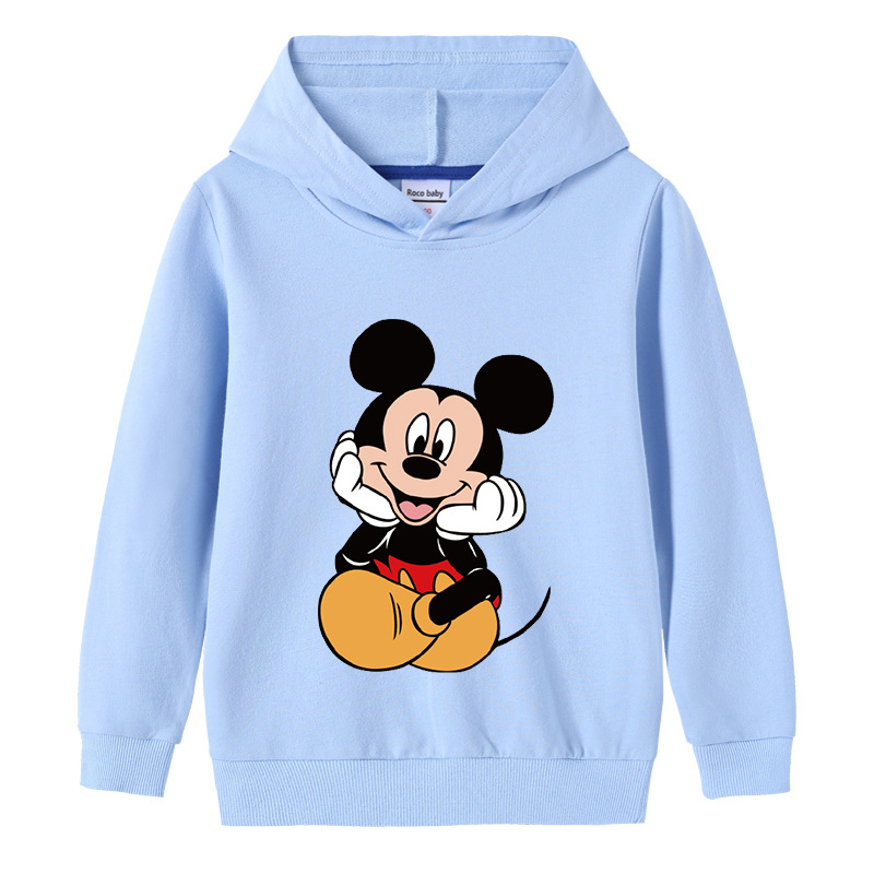 2020 Children's Autumn And Winter Cartoon Hoodie Printing B