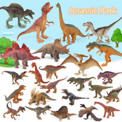 Children's Educational Toys-Cute Simulation Dinosaur Figures Model