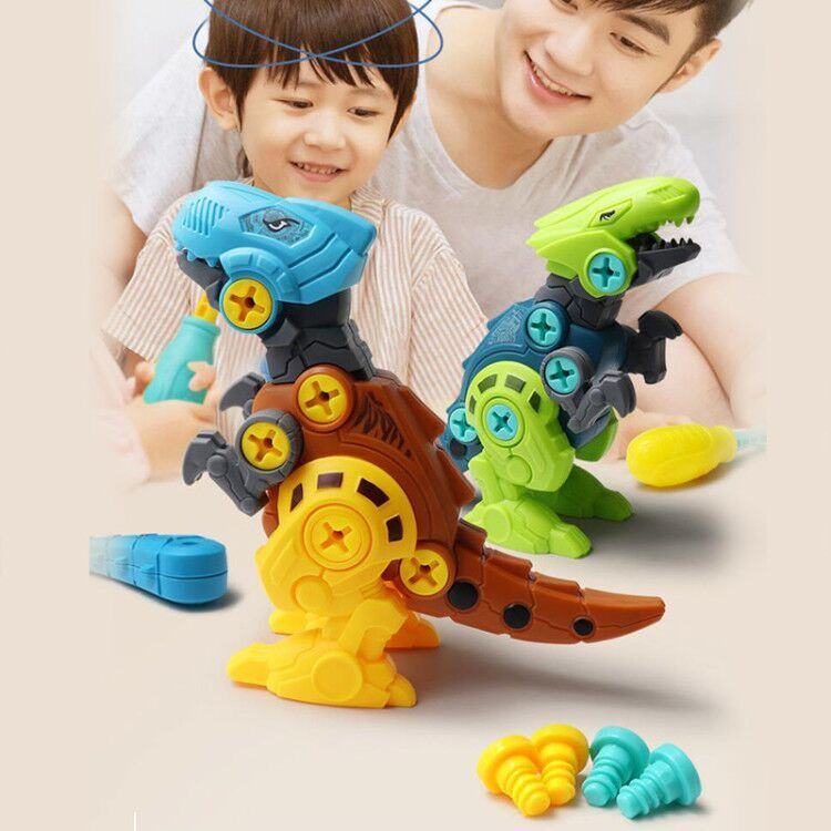 🌟Christmas Hot Sales🌟New Arrival!!!🎁DIY Assembled Dinosaur Toy