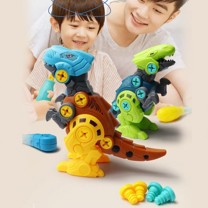🌟Christmas Hot Sales🌟New Arrival!!!🎁DIY Assembled Dinosaur Toy