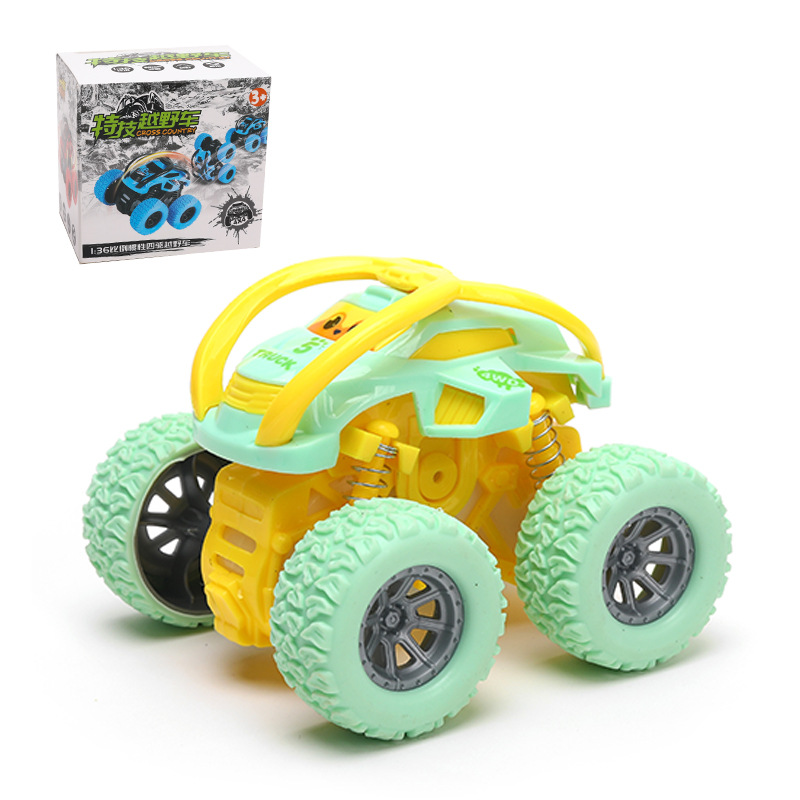 🌟Christmas Hot Sales New Dated Gifts For Kids🎁 Inertial Four-Wheel Drive Off-Road Vehicle🚘