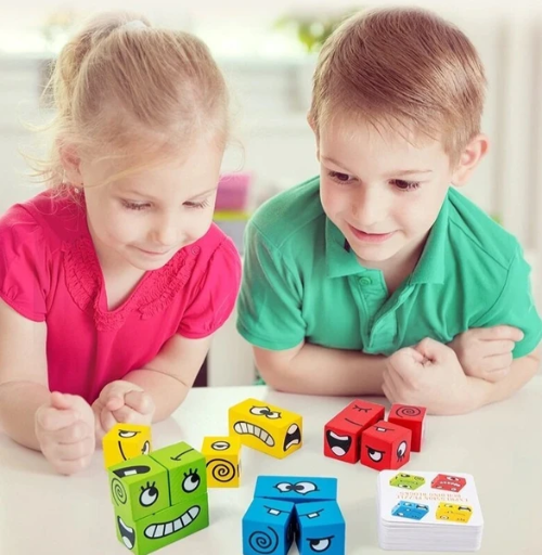 🔥Most Popular Children Puzzle Building Cubes🔥Save 50%OFF Now!