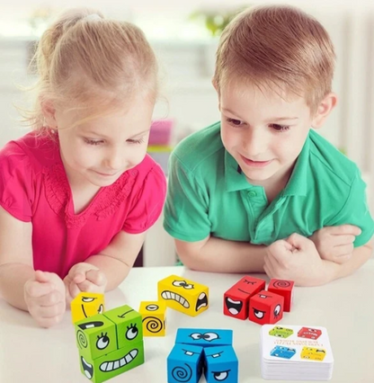 🔥Most Popular Children Puzzle Building Cubes🔥Save 50%OFF Now!