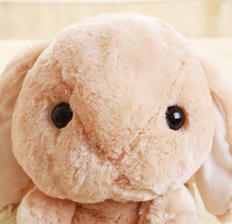 Plush Bunny Backpack