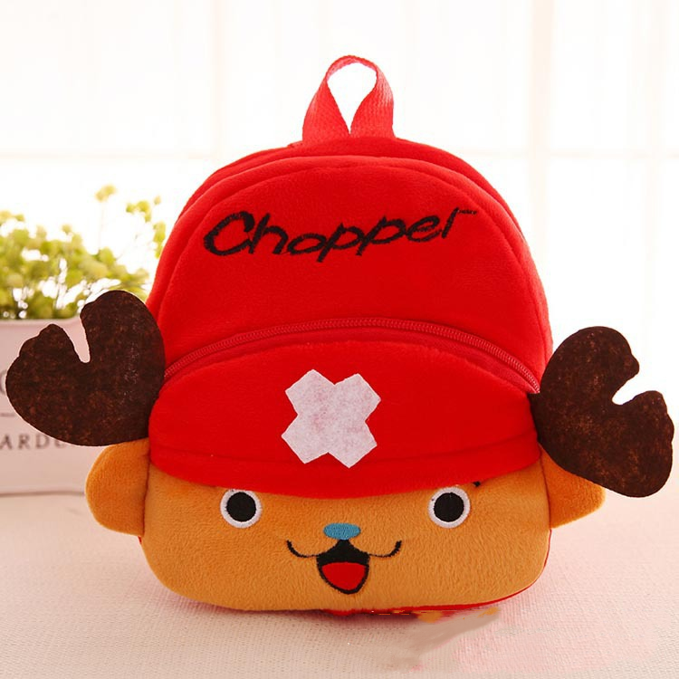 🔥2020 Christmas Hot sell🔥Children Kindergarten Cartoon Plush Toys Figures Backpack