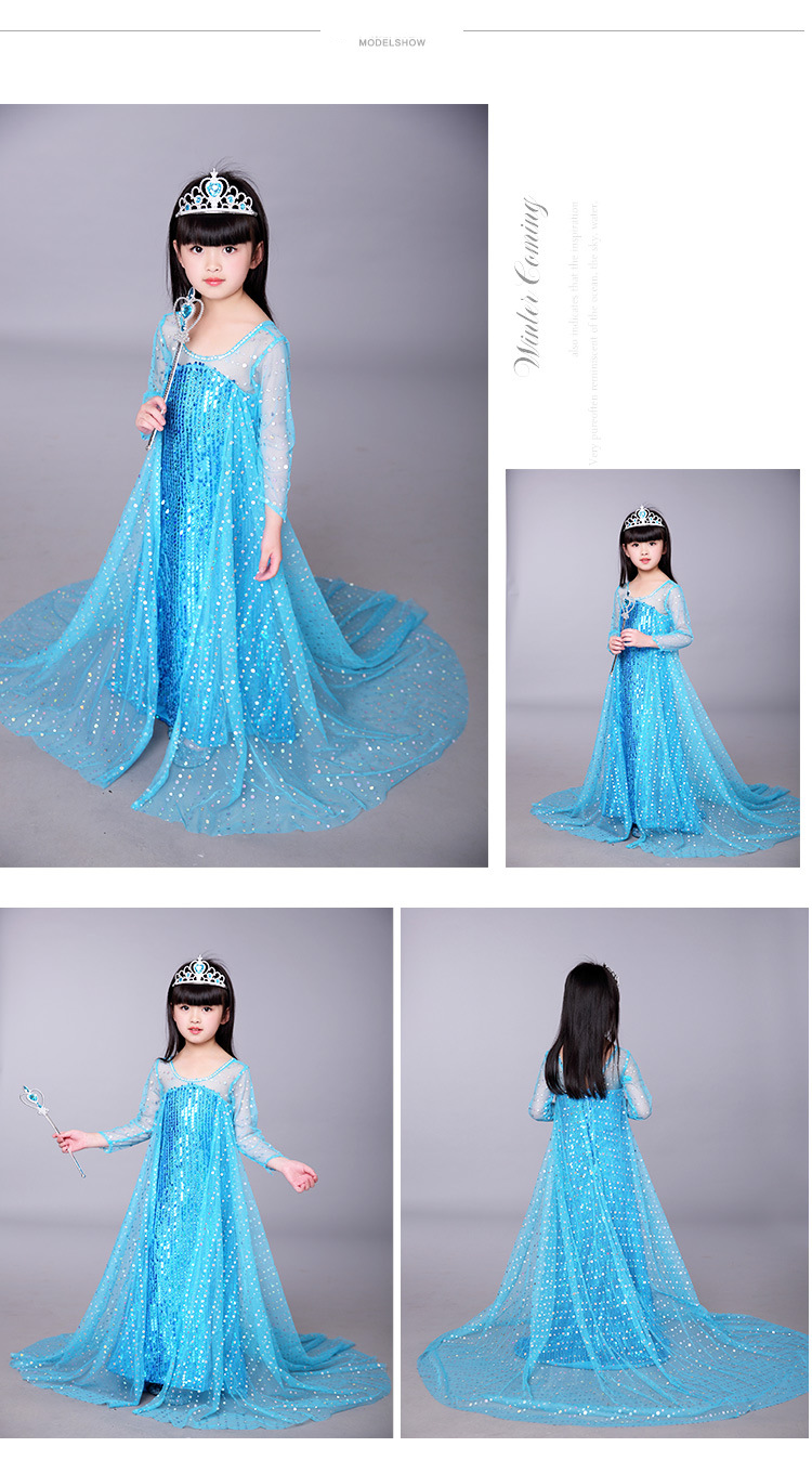 【50% OFF Flash Sale💝】2020 Hot Sales Little Girl's  Princess Dress