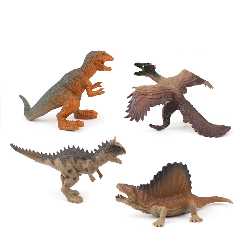 Children's Educational Toys-Cute Simulation Dinosaur Figures Model