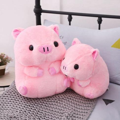 Pink Piggy Plush Toy