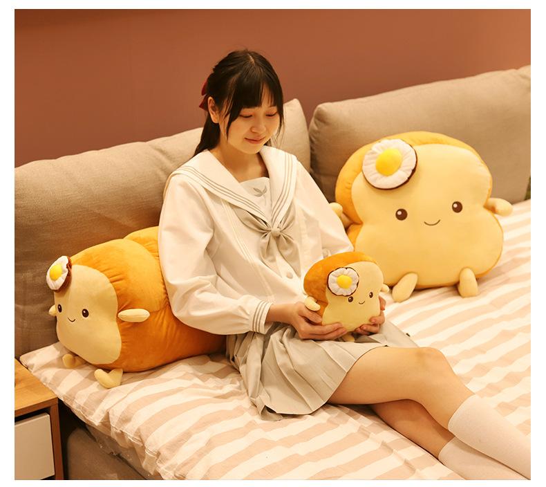 Egg Toast Doll