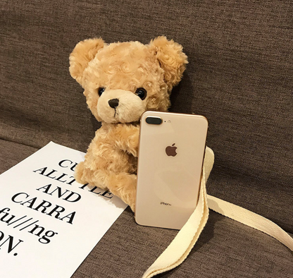 Snuggly Cute Teddy bag