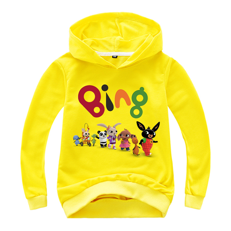 50% OFF🔥Hooded For Children🔥-Bing(Buy MORE SAVE MORE)