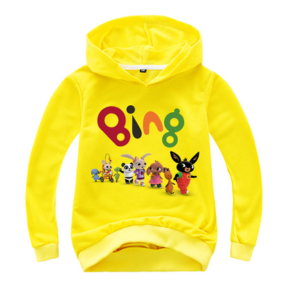 50% OFF🔥Hooded For Children🔥-Bing(Buy MORE SAVE MORE)