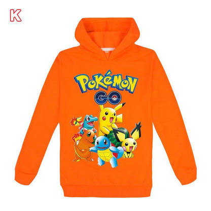 50% OFF🔥Hooded Sweater For Children🔥(Buy MORE SAVE MORE)