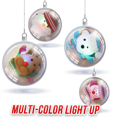 🌟Christmas Hot Sales🌟New Arrival!!!🎁 Christmas Glowing Bracelet