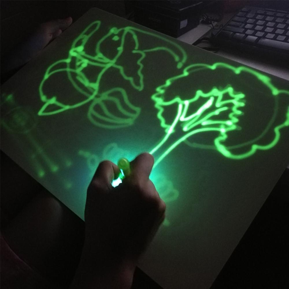 🌟Christmas Hot Sales🌟 2020 New Dated Best Gifts for Child🎁MagicDrawing - Illuminated educational drawing board