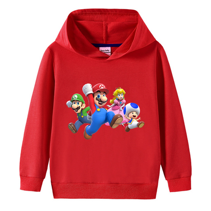 50% OFF🔥Hooded For Children🔥-Mario(Buy MORE SAVE MORE)