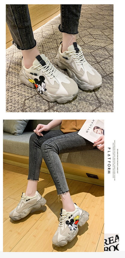 【50% OFF Flash Sale💝】2020 Women's Autumn New Thick-Soled Non-Slip Breathable Casual Sneakers