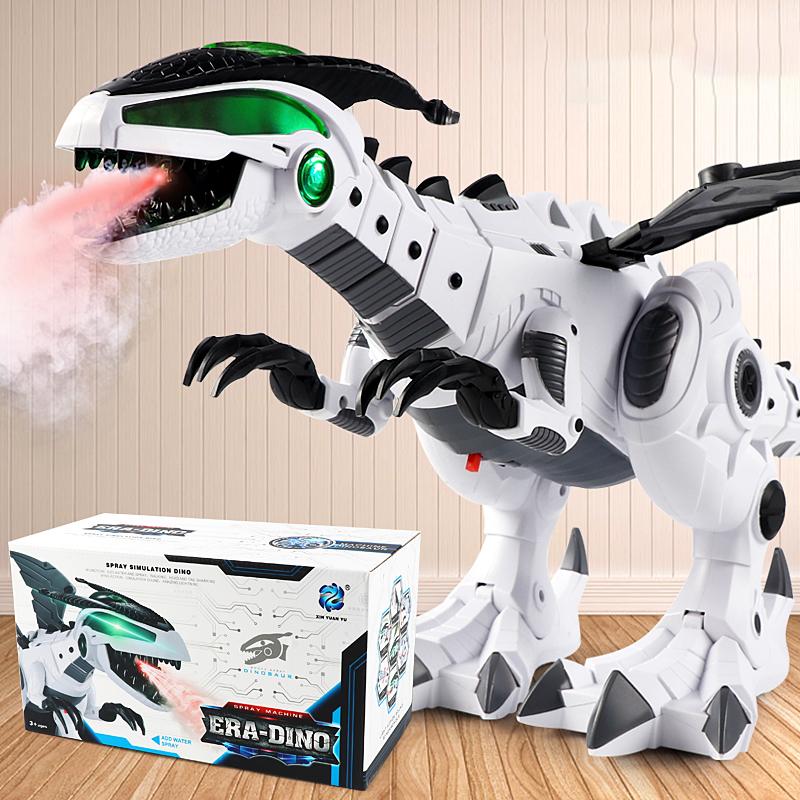 🌟Christmas Hot Sales🌟Best Gifts for Child🎁Fire Spray🔥Mechanical Dinosaurs🦖
