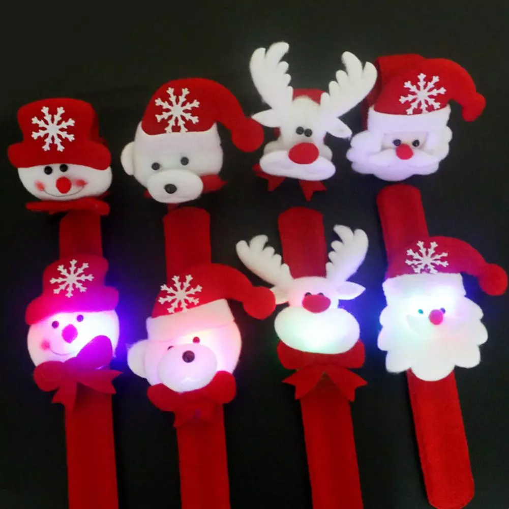 🌟Christmas Hot Sales🌟New Arrival!!!🎁 Christmas Glowing Bracelet