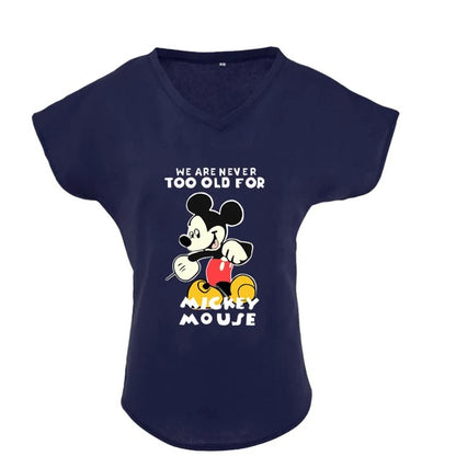 2020 New Plus Size Short sleeve T-shirt