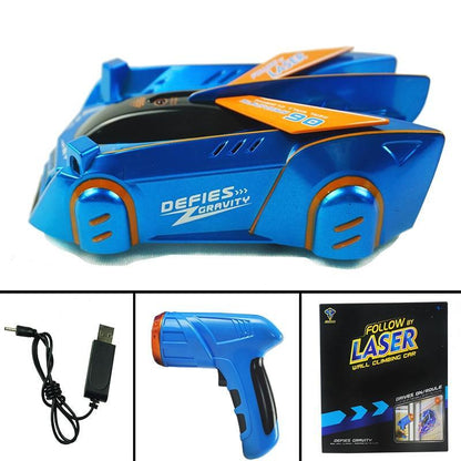 50%OFF&FREE SHIPPING NOW🔥Laser Remote Control Wall Climbing Car