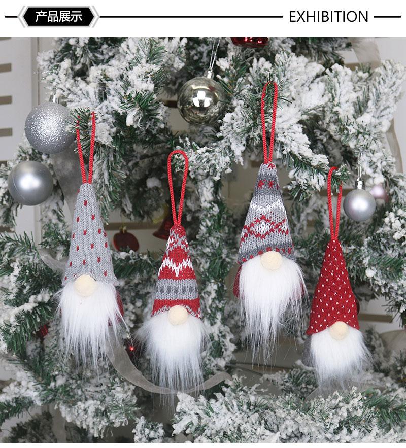🌟Christmas Hot Sales🌟2020 New Dated Christmas Faceless Santa Ornament🔥