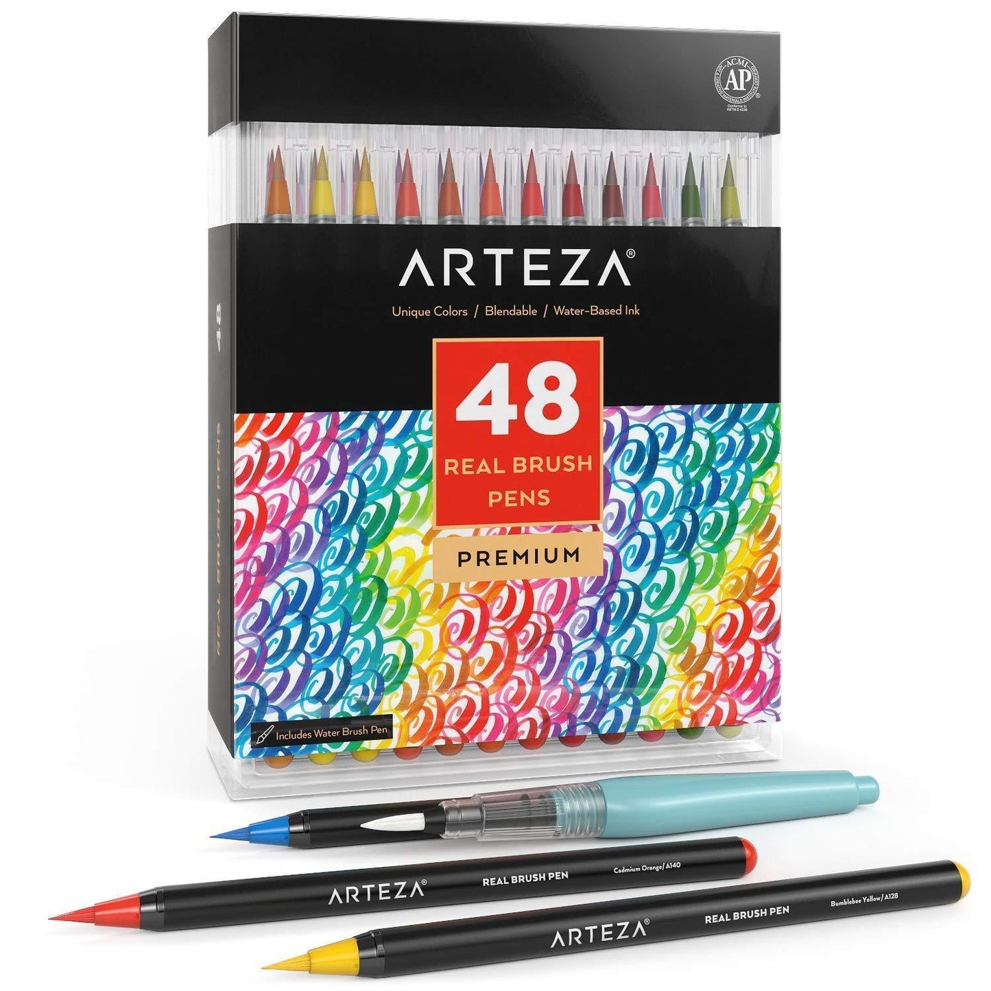 🤔The first step to make your child a good painter👉🏼Having this Real Brush Pens - 🔥BUY MORE SAVE MORE NOW🔥