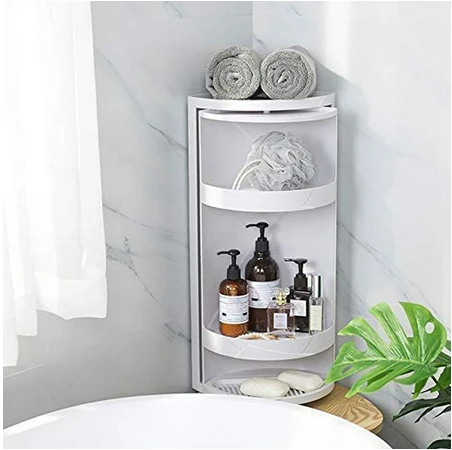 🌟Christmas Limited Hot Sale🌟-Rotating Bathroom&Kitchen Storage Rack