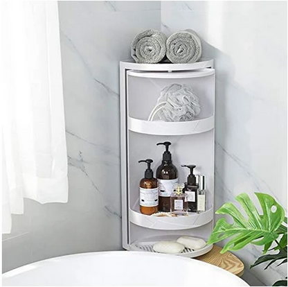 🌟Christmas Limited Hot Sale🌟-Rotating Bathroom&Kitchen Storage Rack