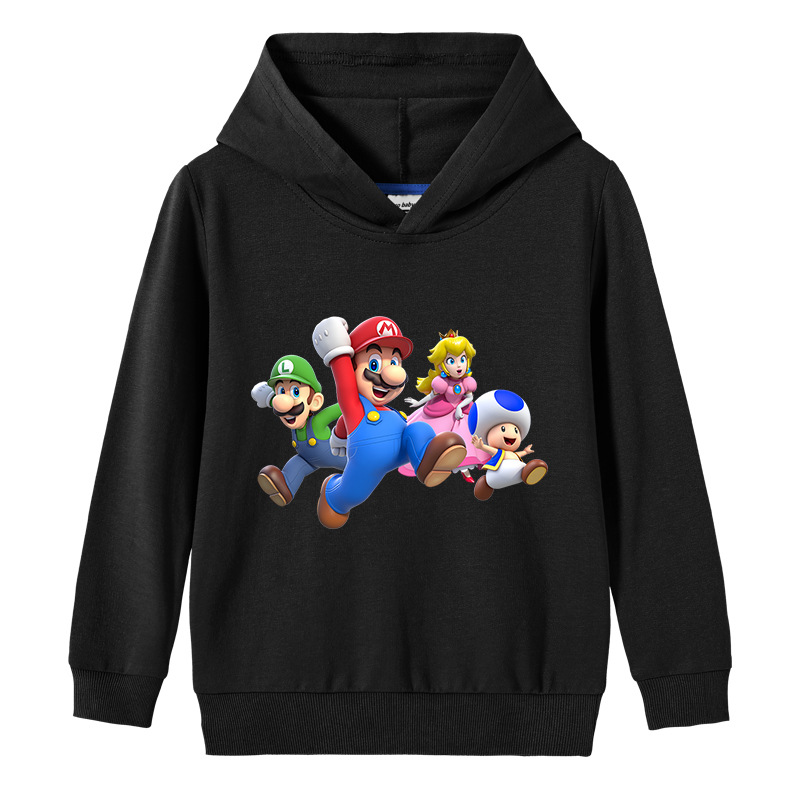50% OFF🔥Hooded For Children🔥-Mario(Buy MORE SAVE MORE)