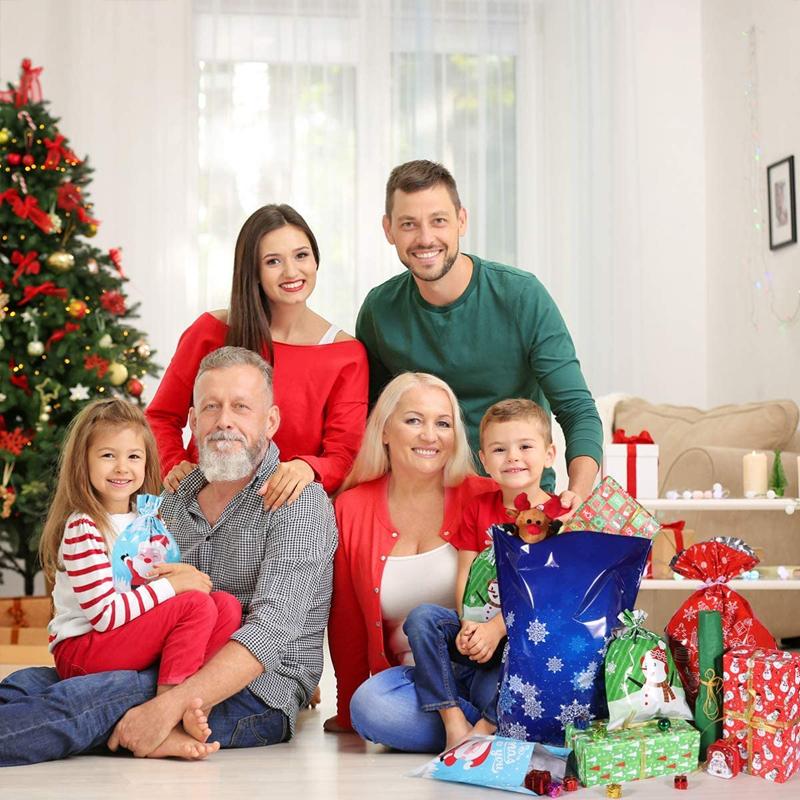 🌟Christmas Hot Sales🌟 Lowest Price $0.83 Per Bag🔥Christmas Gift Bags
