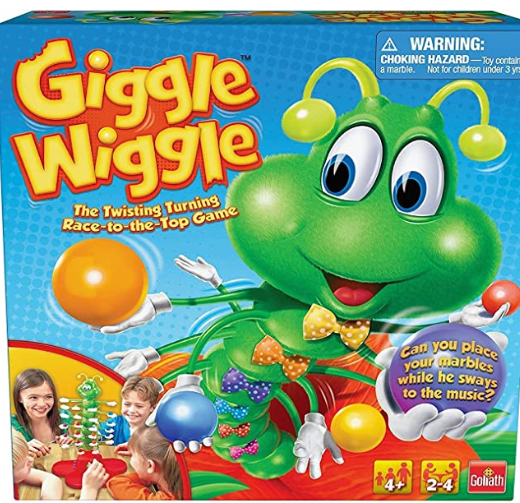 🌟Christmas Hot Sales New Dated Gifts For Kids🎁Giggle Wiggle by Goliath