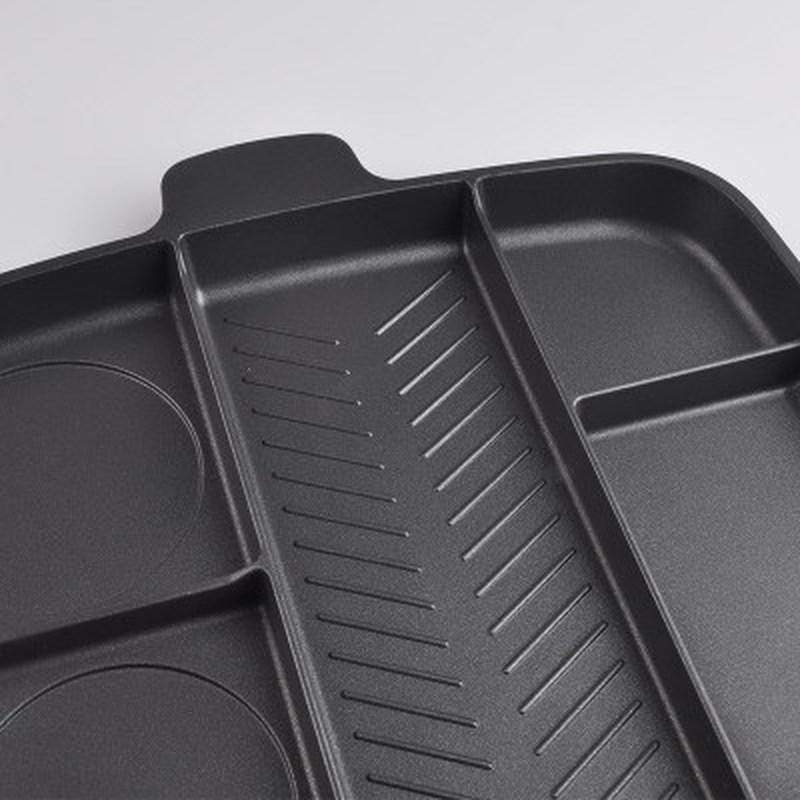 EASY CLEAN HEALTHY HOMES FIVE IN ONE FRYING PAN