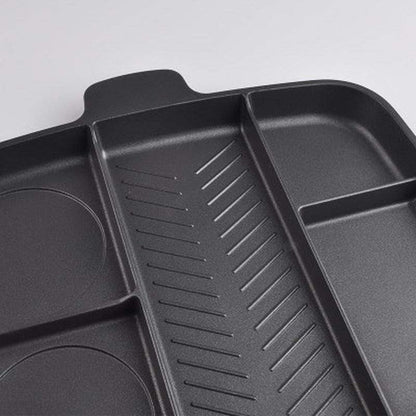 EASY CLEAN HEALTHY HOMES FIVE IN ONE FRYING PAN