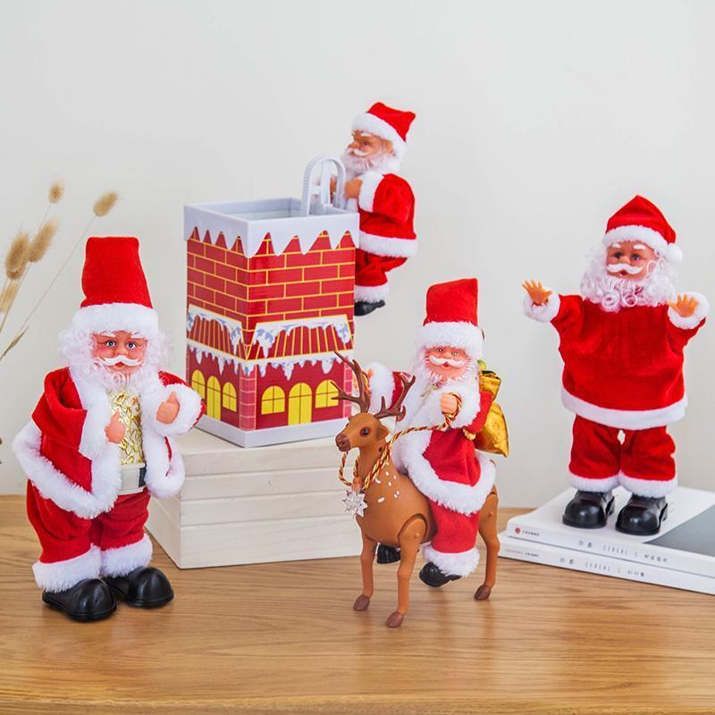 🌟2020 Hot Sales🔥Lovely  Santa Claus🎅Christmas Ornament Present toys