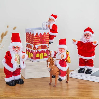 🌟2020 Hot Sales🔥Lovely  Santa Claus🎅Christmas Ornament Present toys