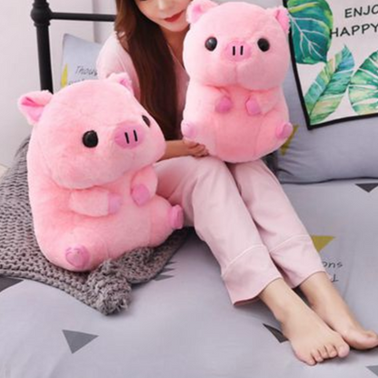 Pink Piggy Plush Toy