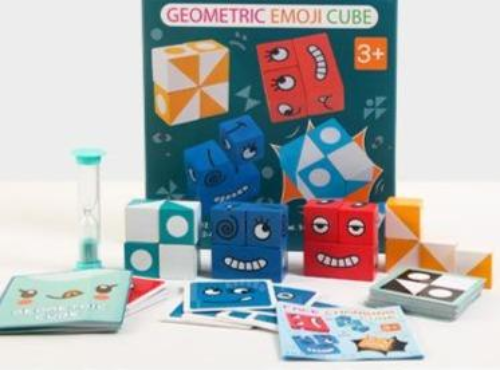 🔥Most Popular Children Puzzle Building Cubes🔥Save 50%OFF Now!