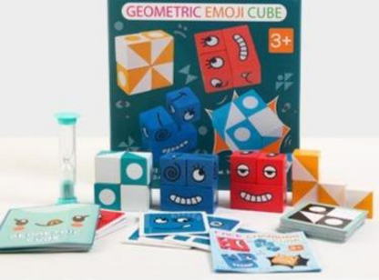 🔥Most Popular Children Puzzle Building Cubes🔥Save 50%OFF Now!