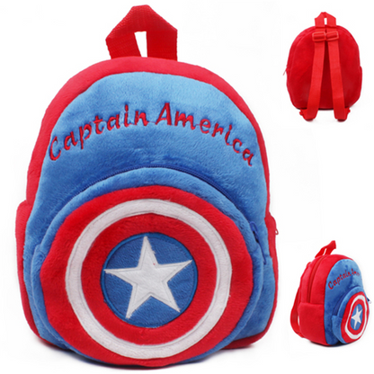 🔥2020 Christmas Hot sell🔥Children Kindergarten Cartoon Plush Toys Figures Backpack