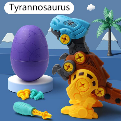 🌟Christmas Hot Sales🌟New Arrival!!!🎁DIY Assembled Dinosaur Toy