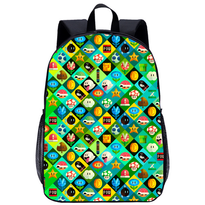 🔥2020 Hot Sale Kid's bag🔥Super Mario&Frozen Boys Girls Backpack Bag