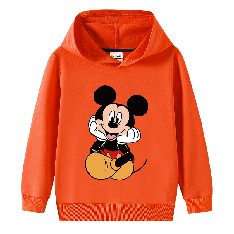 2020 Children's Autumn And Winter Cartoon Hoodie Printing B