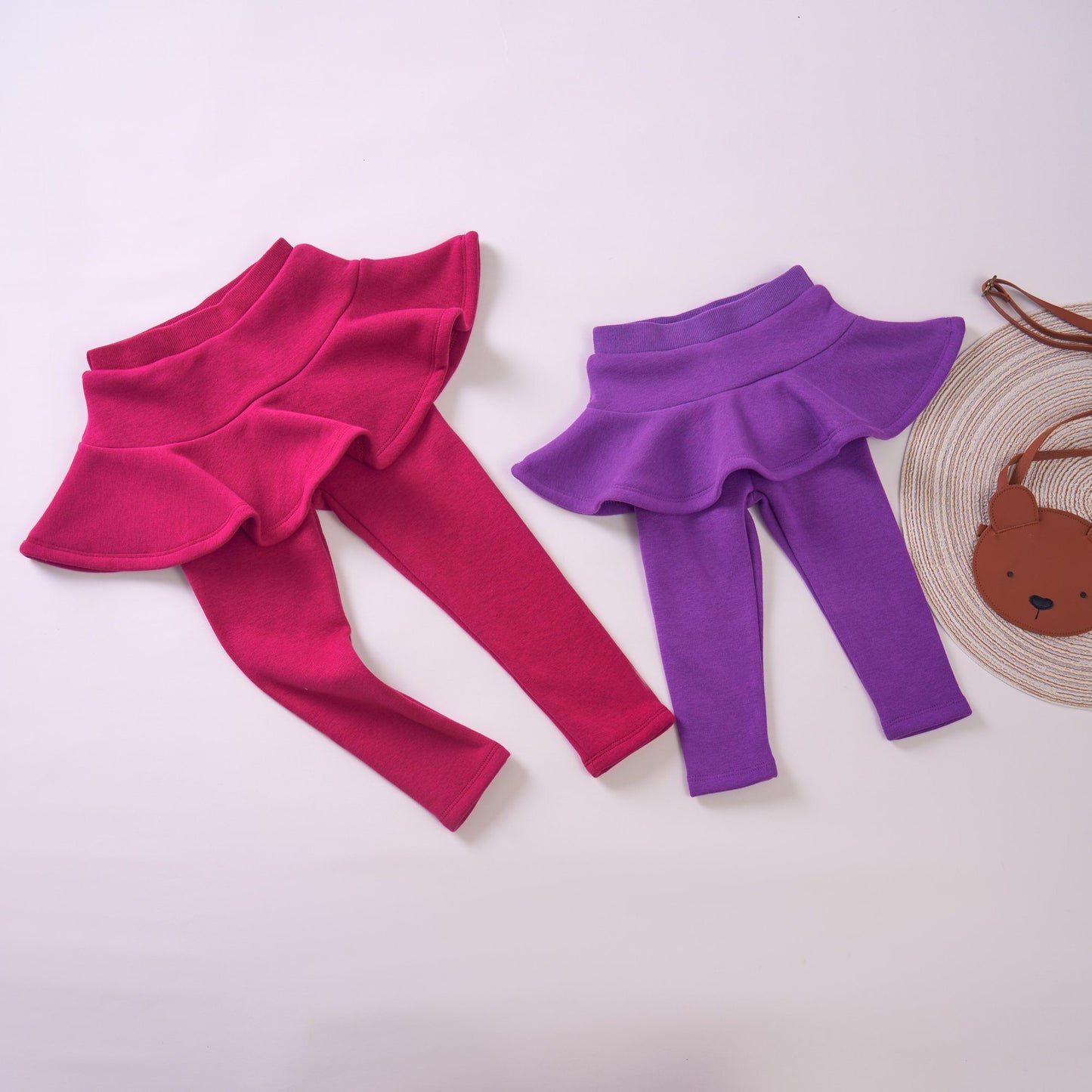 🔥Fall Winter Hot Sales Kid's Skirt🔥-Sabrina Plush Skirt Leggings🔥