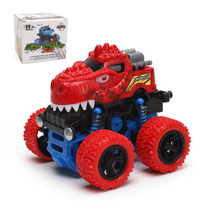 🌟Christmas Hot Sales New Dated Gifts For Kids🎁 Inertial Four-Wheel Drive Off-Road Vehicle🚘