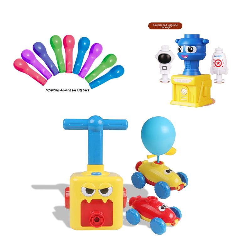 🌟Christmas Best Gifts For Baby 🎁Balloon powered car Balloon launcher toy（BUY 2 Free Shiping）