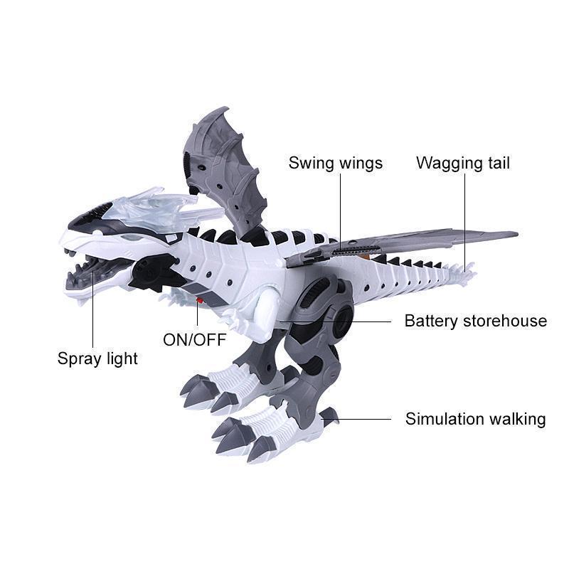 Only $24.99🌟Christmas Best Gifts for Child🎁Walking Dinosaur-Dragon Hybrid Toy