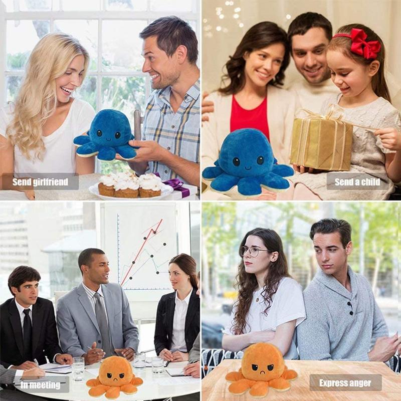 🔥2020 Christmas Hot sell🔥Funny doll for Kid👉🏼Flippy The Octopus