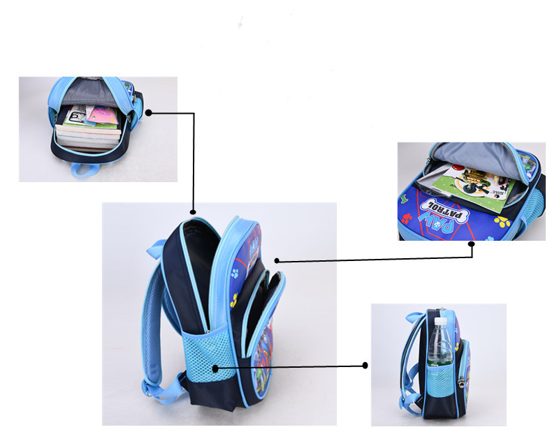 🔥2020 Hot Sale Kid's bag🔥Super Mario&Frozen Boys Girls Backpack Bag